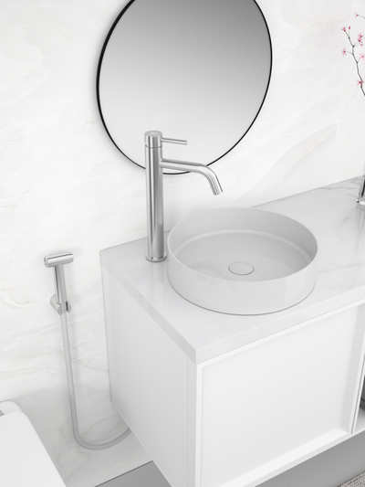 Pesuallashana Tammiholma PABQ1BR Inox Q1 Bide harjattu