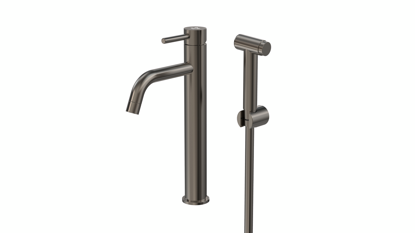 Pesuallashana Tammiholma PABQ1GM Inox Q1 Bide gunmetal