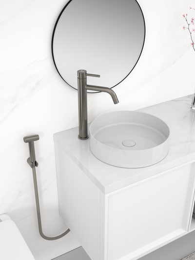 Pesuallashana Tammiholma PABQ1GM Inox Q1 Bide gunmetal