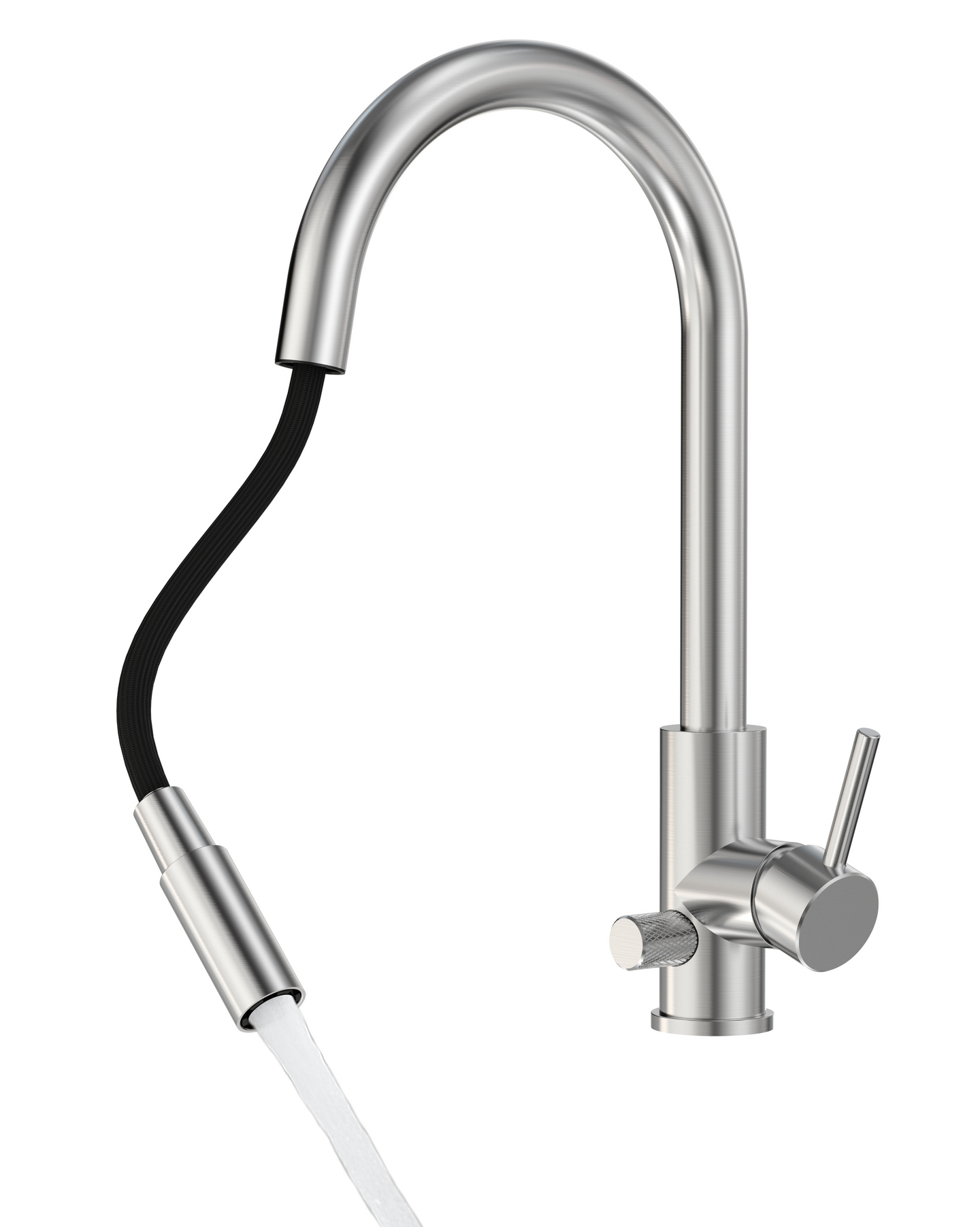 Keittiöhana Tammiholma ulosvedettävä KHCSQ1APKPO Inox Q1 PKV kiiltävä