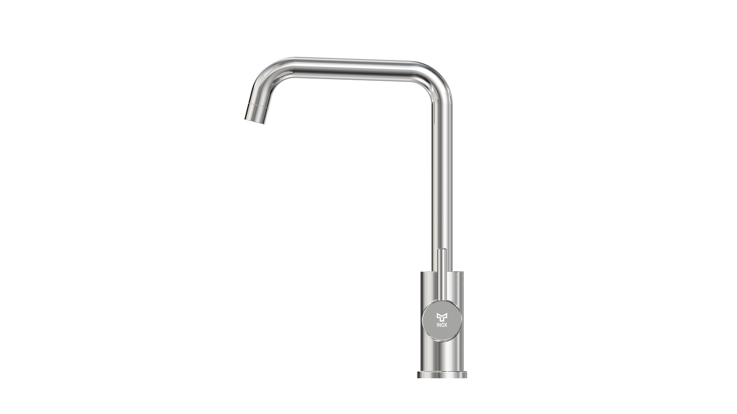 Keittiöhana Tammiholma U-putki KHUQ1APKPO Inox Q1 PKV kiiltävä