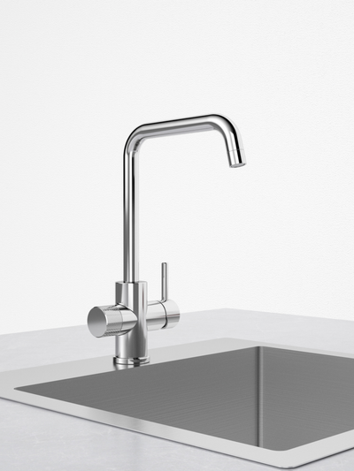 Keittiöhana Tammiholma U-putki KHUQ1APKPO Inox Q1 PKV kiiltävä