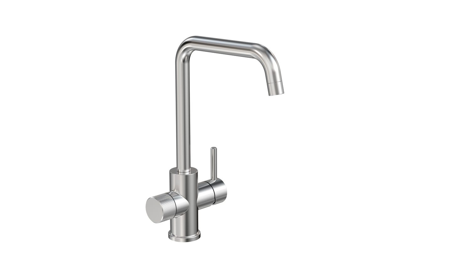 Keittiöhana Tammiholma U-putki KHUQ1APKBR Inox Q1 PKV harjattu