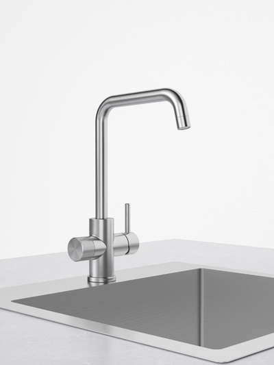 Keittiöhana Tammiholma U-putki KHUQ1APKBR Inox Q1 PKV harjattu