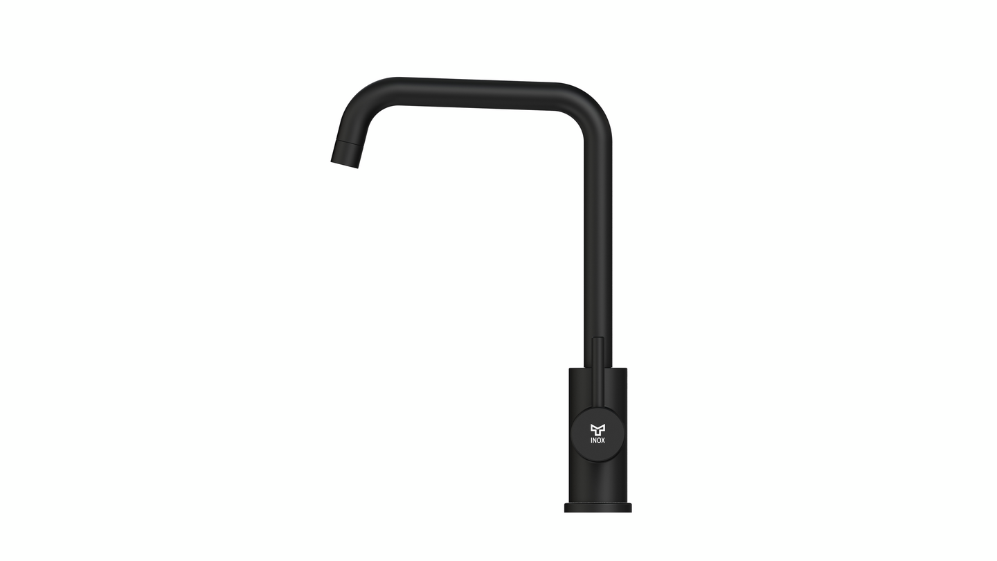 Keittiöhana Tammiholma U-putki KHUQ1APKMB Inox Q1 PKV musta