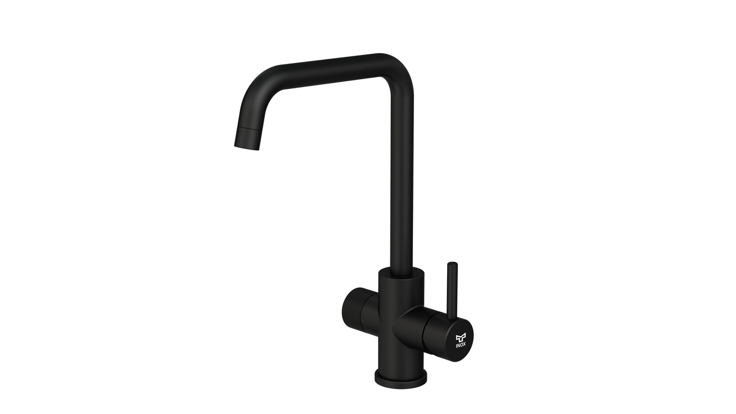 Keittiöhana Tammiholma U-putki KHUQ1APKMB Inox Q1 PKV musta