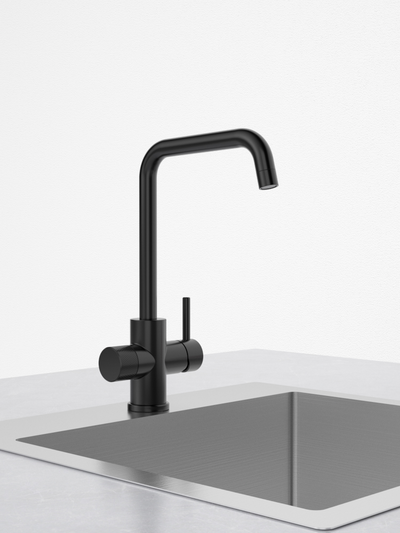 Keittiöhana Tammiholma U-putki KHUQ1APKMB Inox Q1 PKV musta