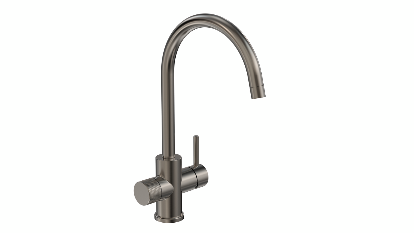 Keittiöhana Tammiholma C-putki KHCQ1APKGM Inox Q1 PKV gunmetal