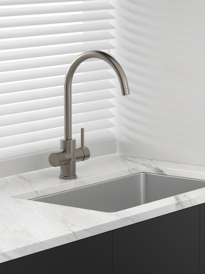 Keittiöhana Tammiholma C-putki KHCQ1APKGM Inox Q1 PKV gunmetal