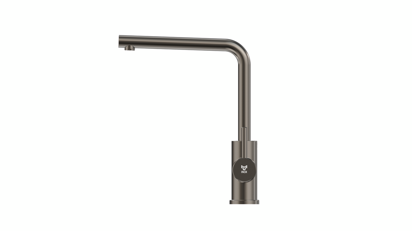 Keittiöhana Tammiholma L-putki KHLQ1APKGM Inox Q1 PKV gunmetal