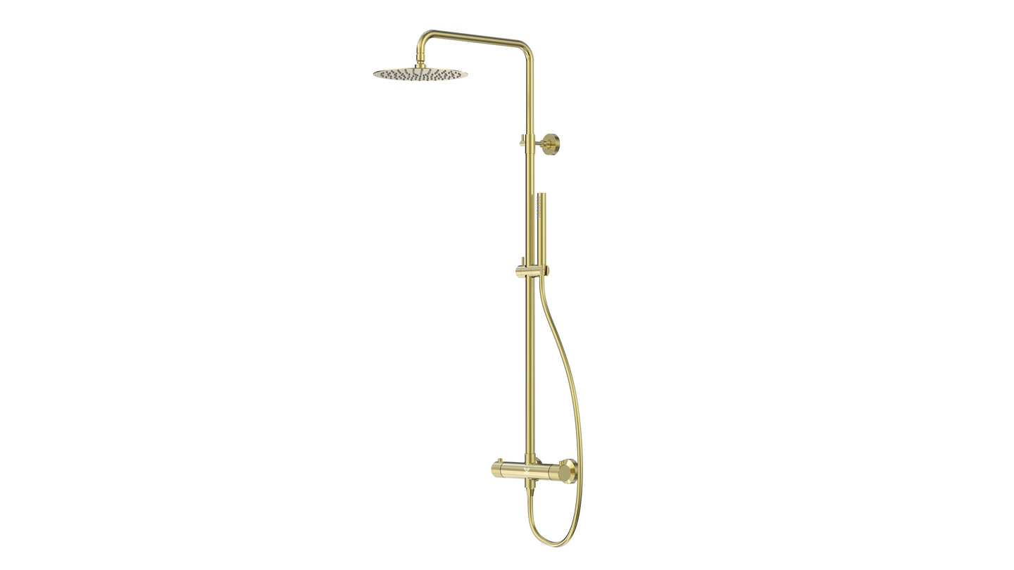 Sadesuihku Tammiholma SSQ1LG Inox Q1 vaalea kulta