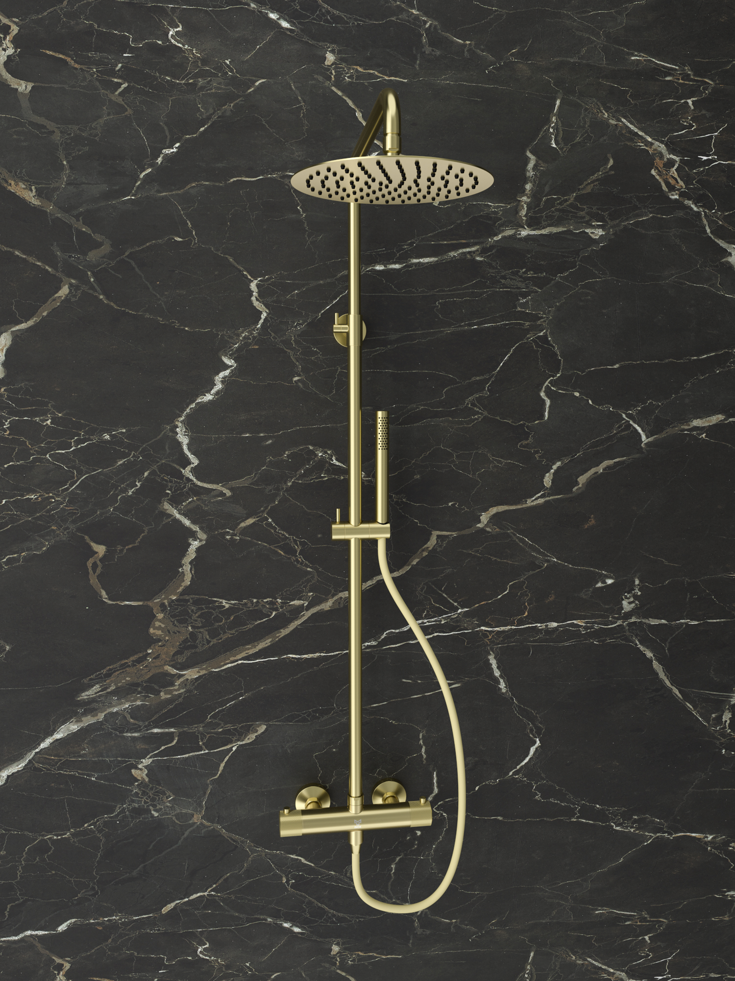 Sadesuihku Tammiholma SSQ1LG Inox Q1 vaalea kulta