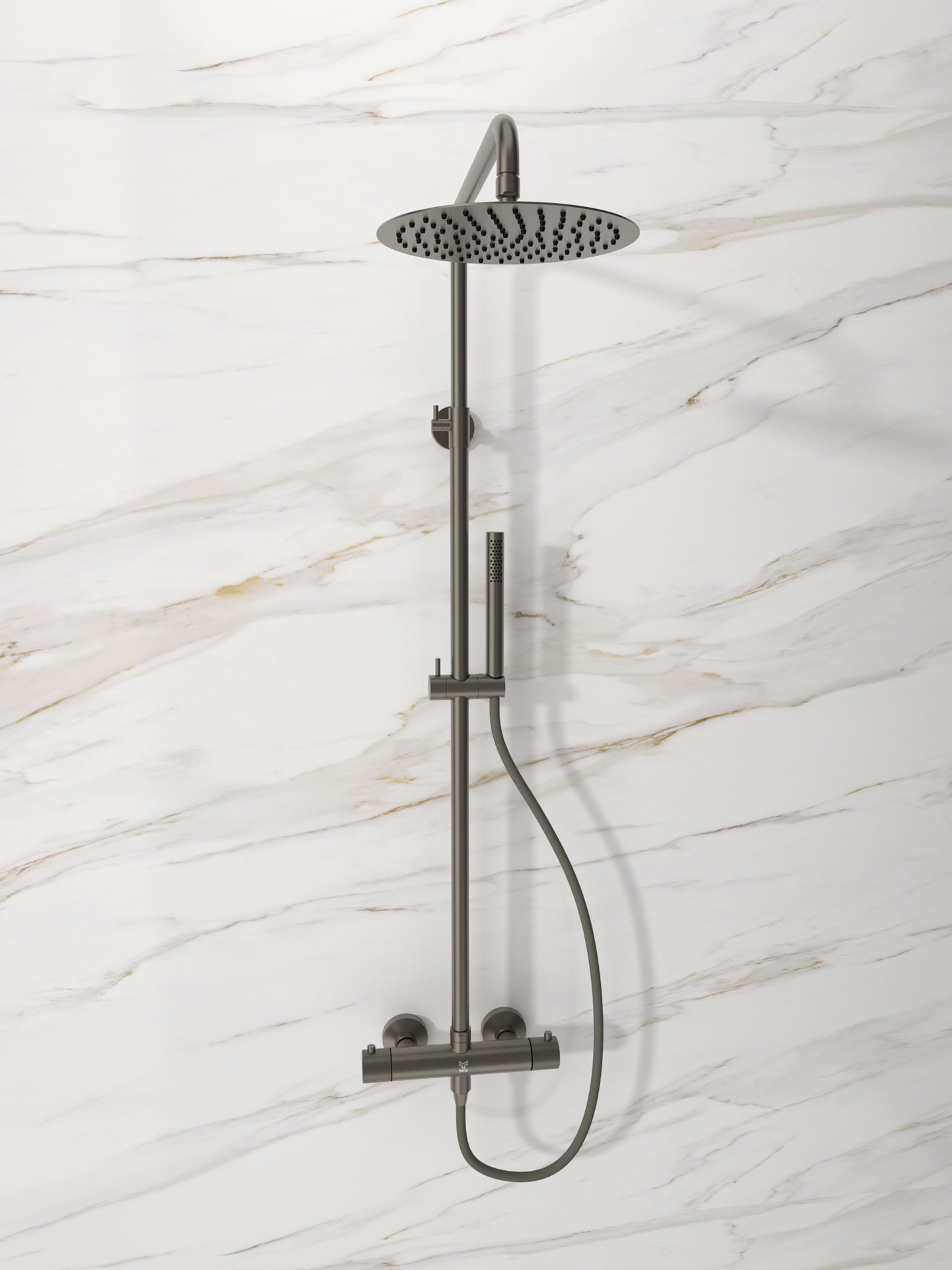 Sadesuihku Tammiholma SSQ1GM Inox Q1 gunmetal