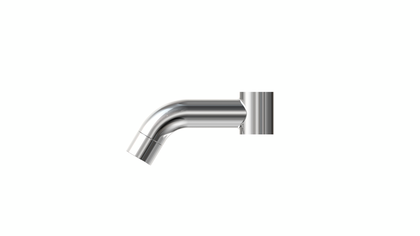 Vaihdinjuoksuputki Tammiholma JPA1PO Inox A1 kiiltävä