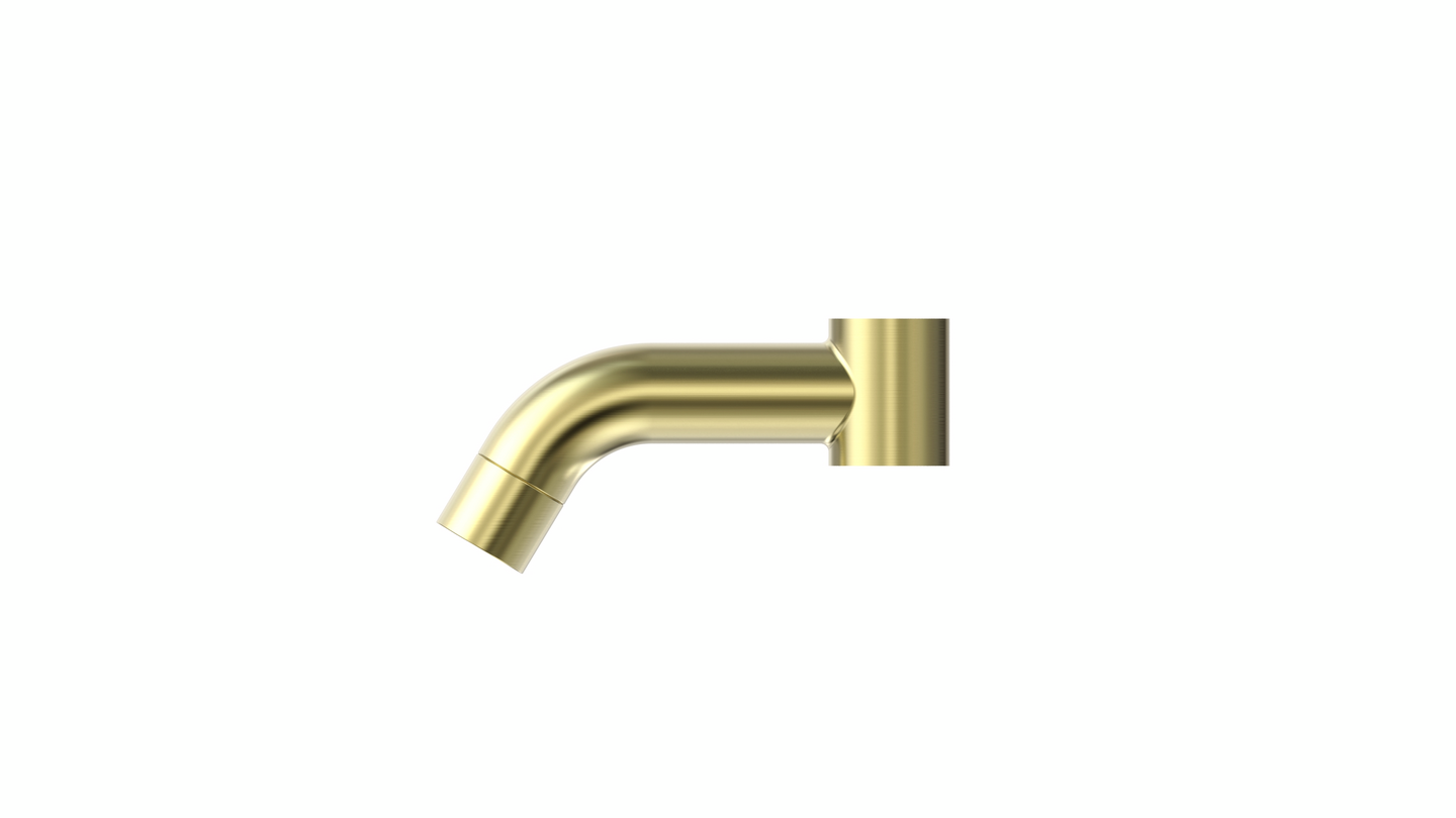 Vaihdinjuoksuputki Tammiholma JPA1LG Inox A1 vaalea kulta