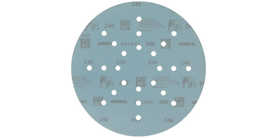 Hiomapyörö Mirka Galaxy 225mm tarra 24R 180 25kpl