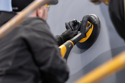 Hiomapyörö Mirka Galaxy 225mm tarra 24R 180 25kpl