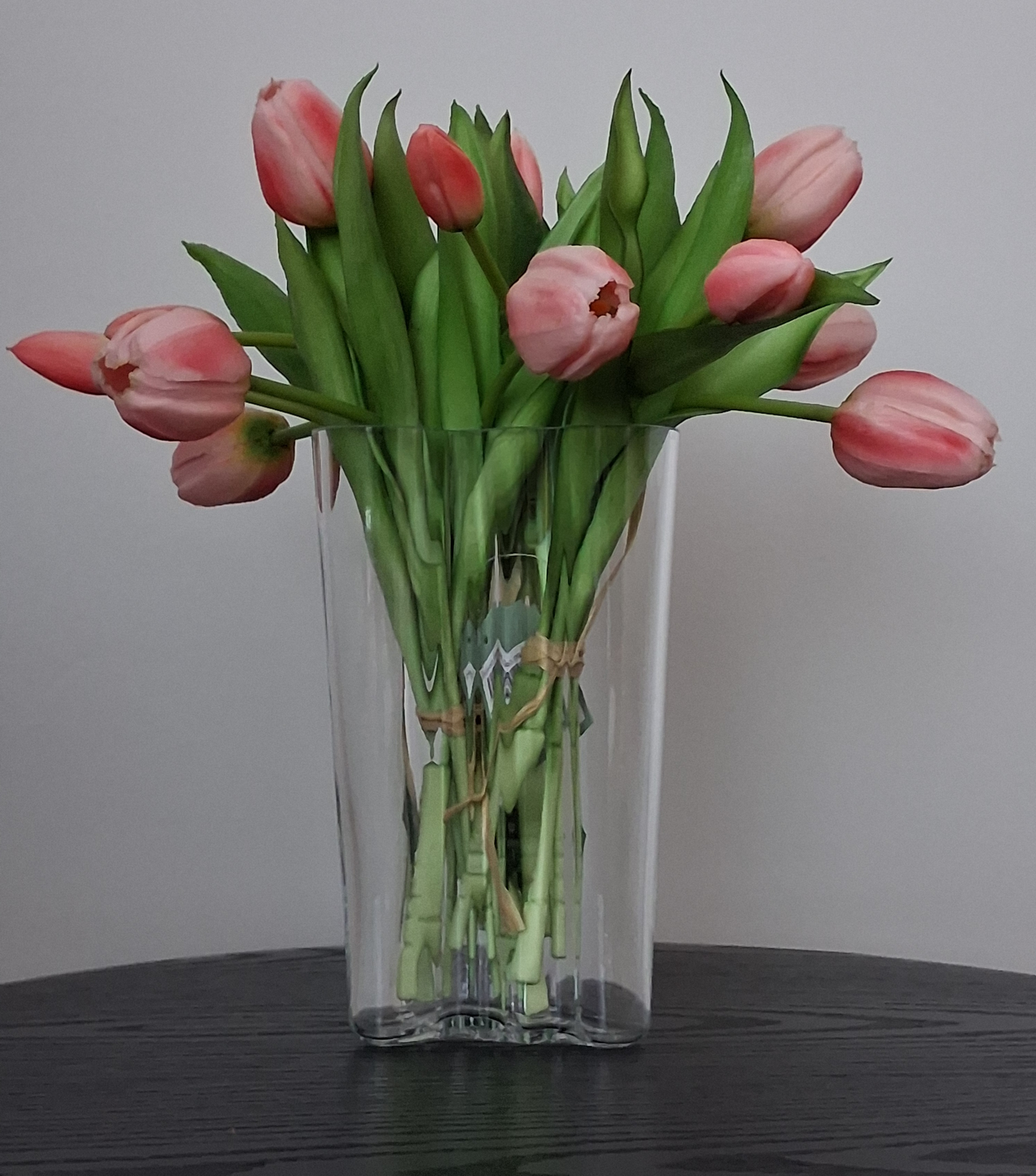 Tulppaanikimppu 5 kpl 30cm pinkki