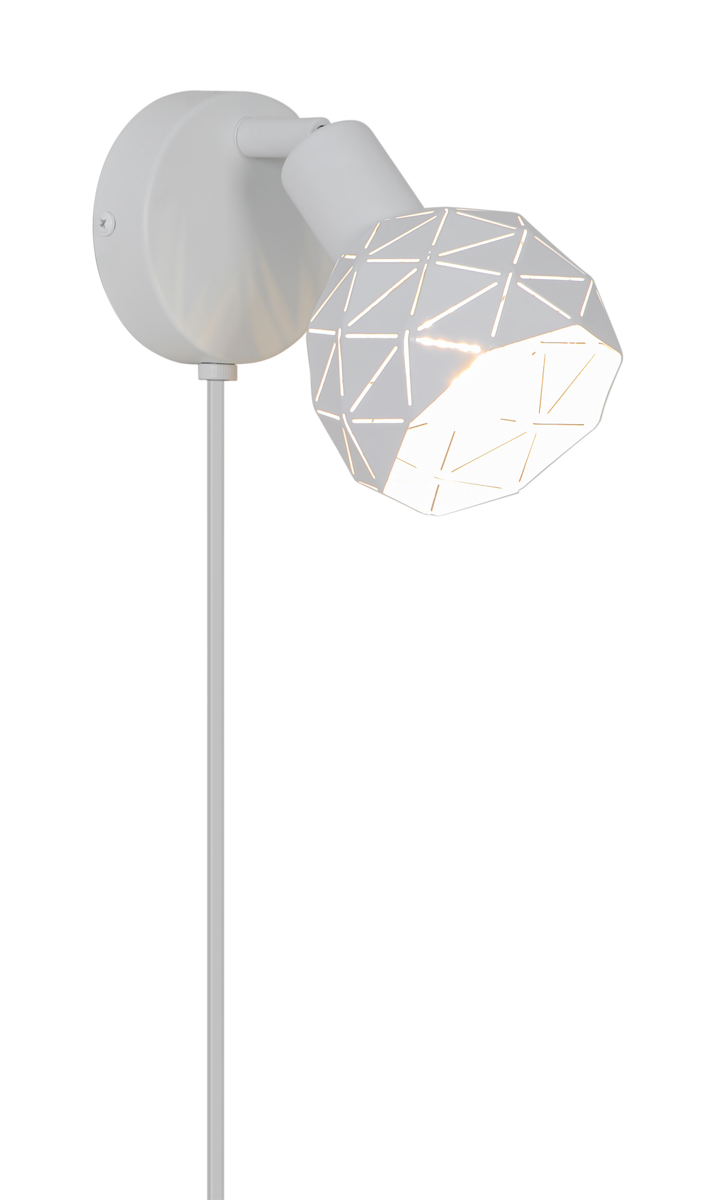 Seinävalaisin Cello Heavy valkoinen