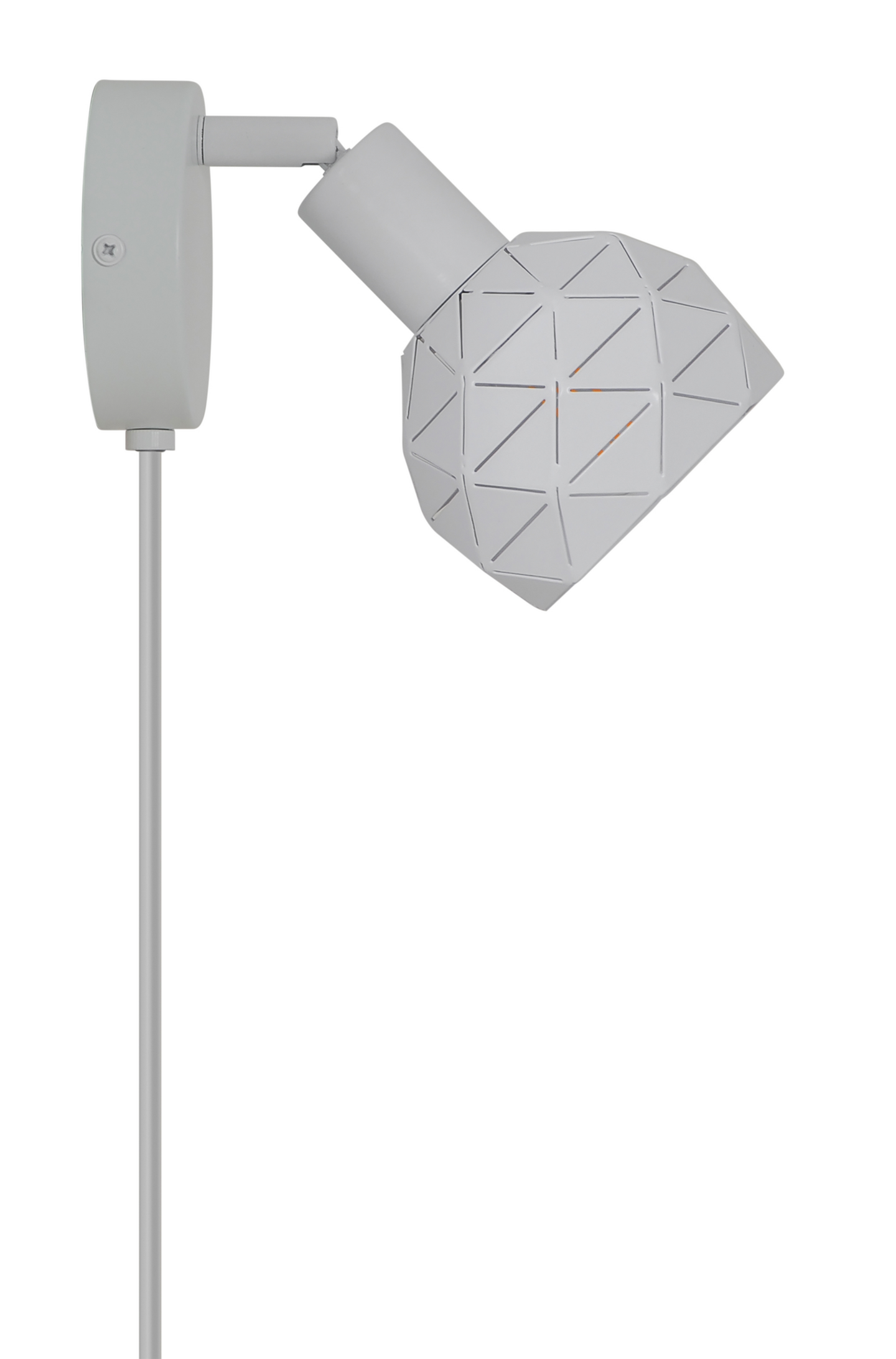 Seinävalaisin Cello Heavy valkoinen