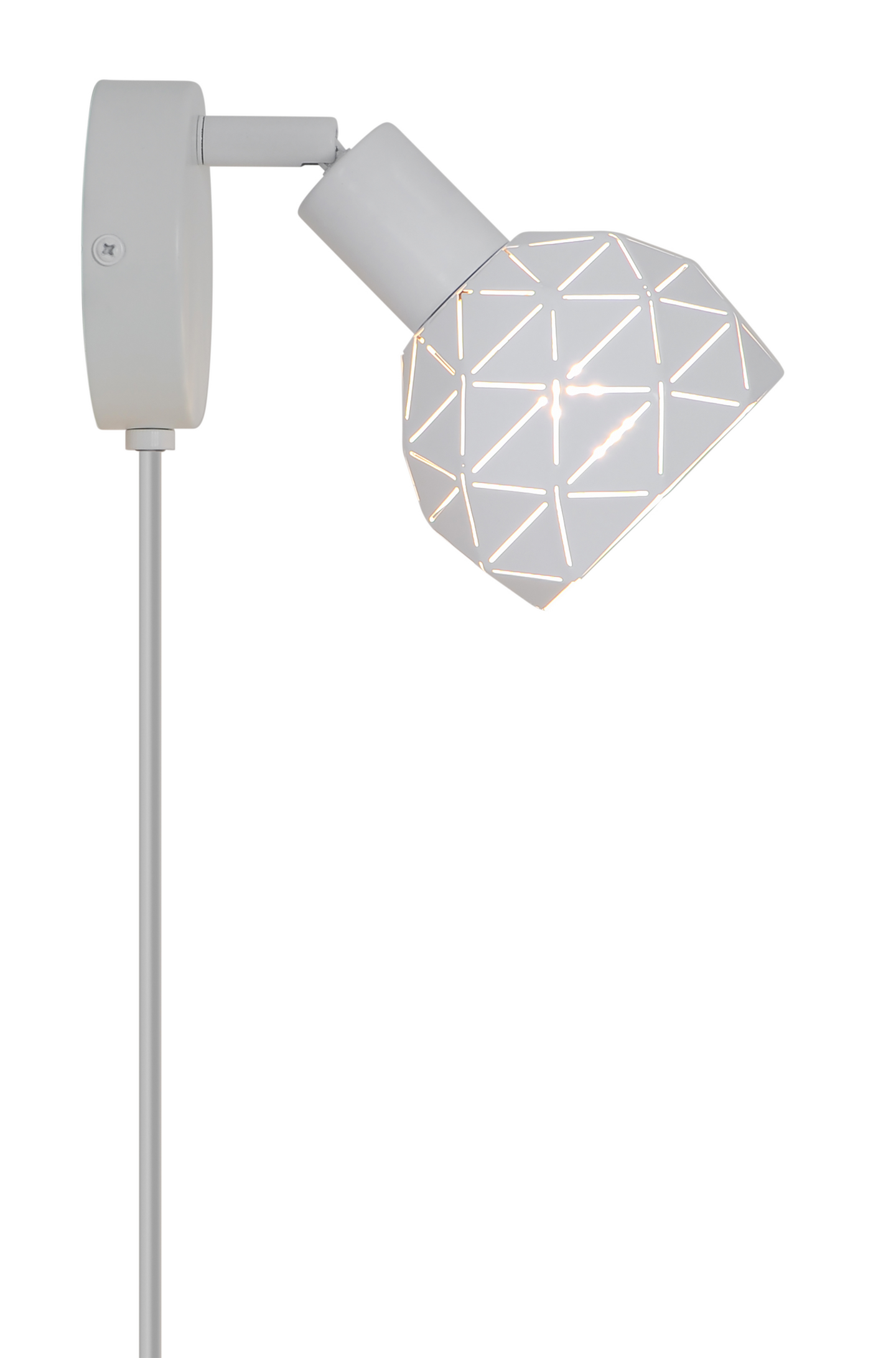 Seinävalaisin Cello Heavy valkoinen