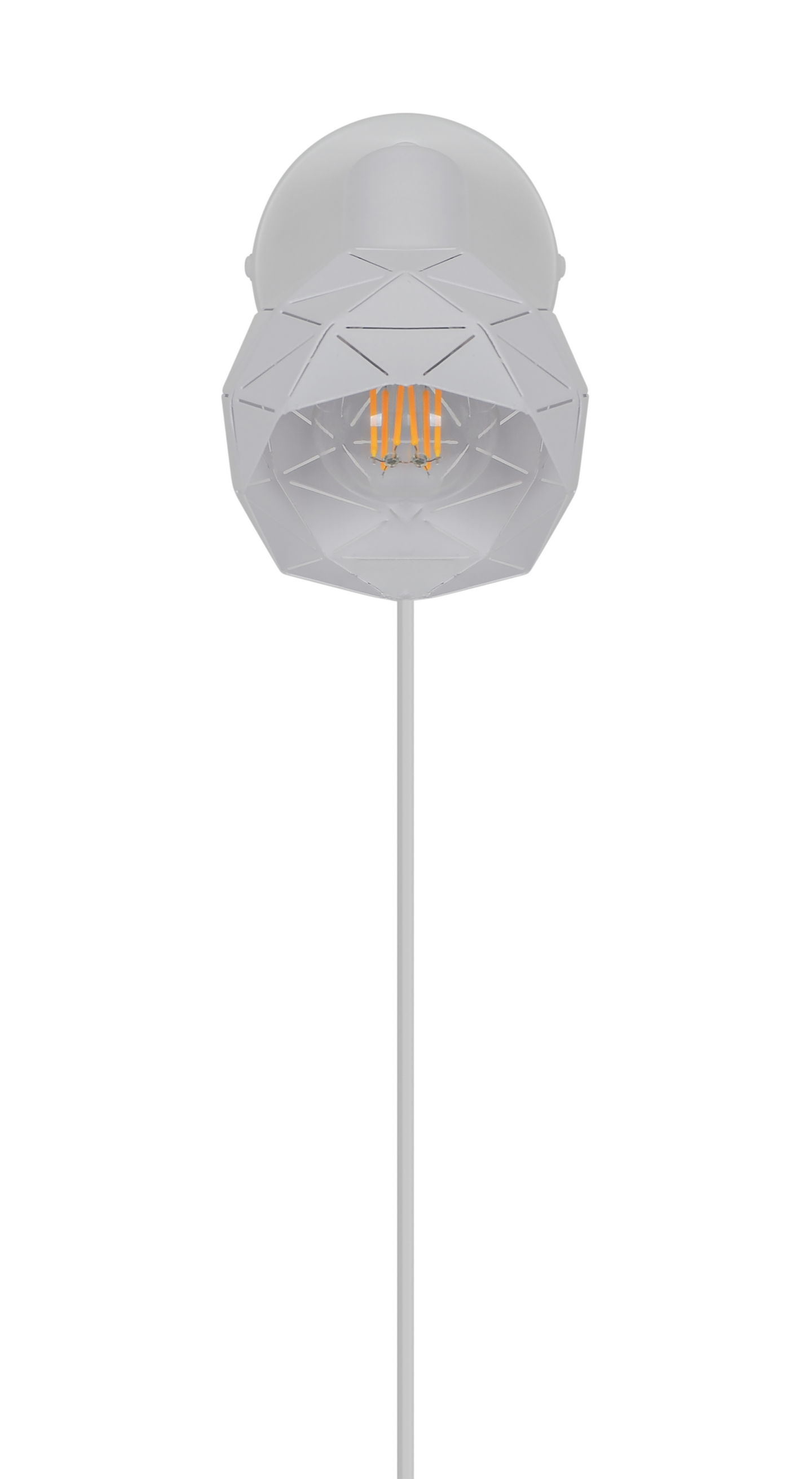 Seinävalaisin Cello Heavy valkoinen