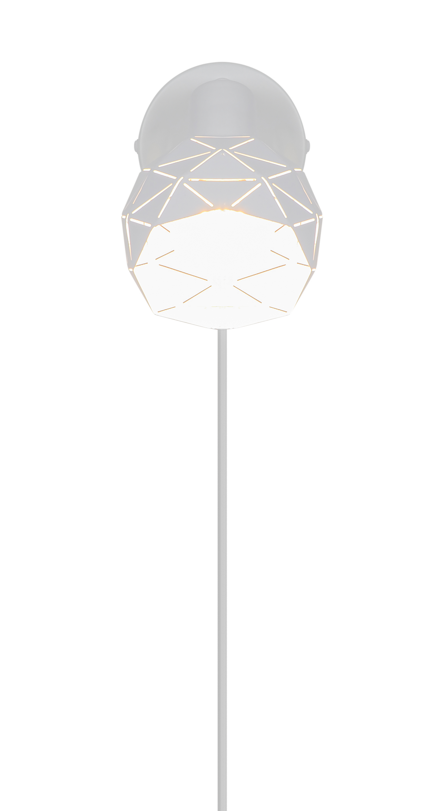 Seinävalaisin Cello Heavy valkoinen