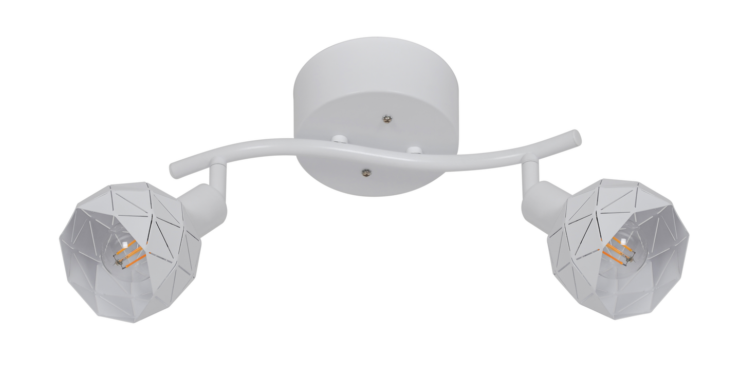 Kattovalaisin Cello Heavy 2-osainen valkoinen