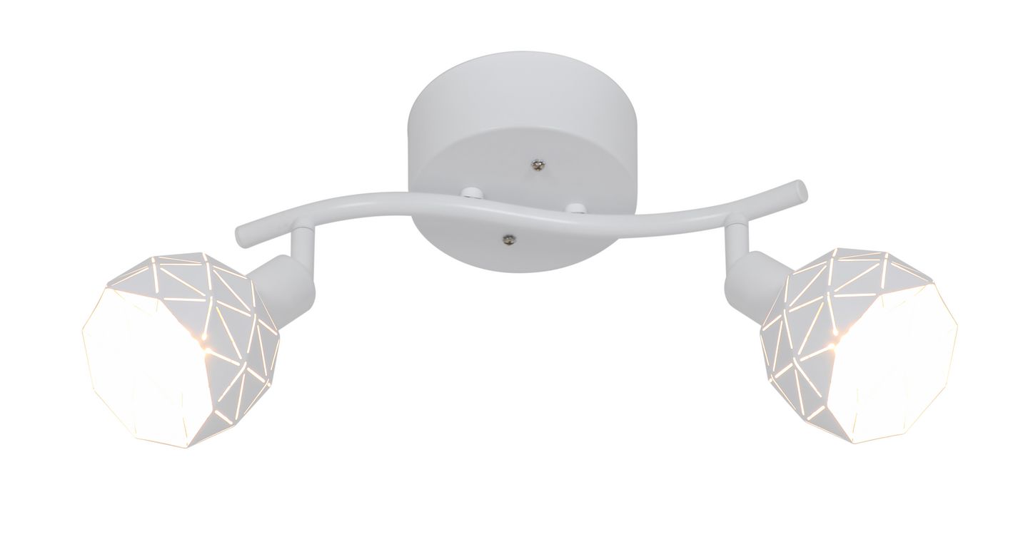 Kattovalaisin Cello Heavy 2-osainen valkoinen