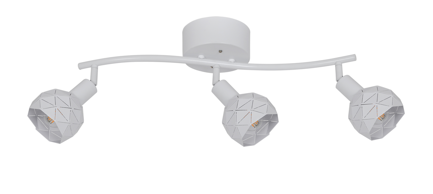Kattovalaisin Cello Heavy 3-osainen valkoinen