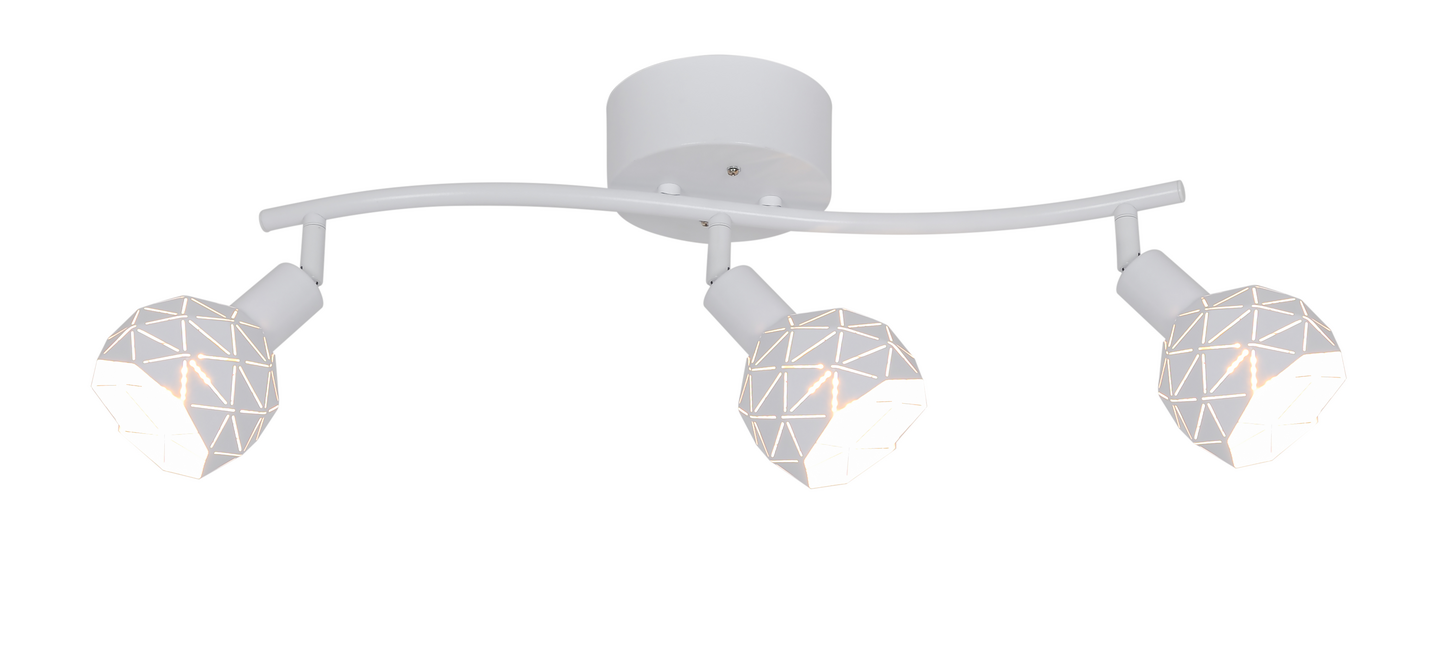 Kattovalaisin Cello Heavy 3-osainen valkoinen