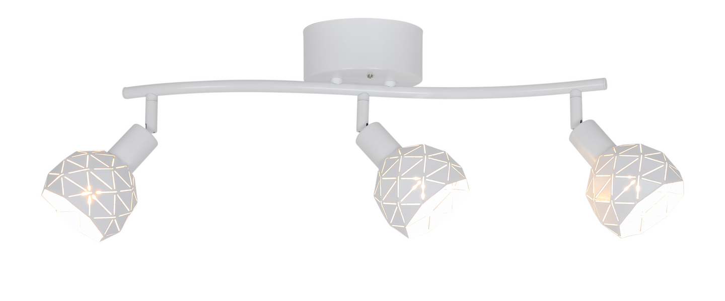 Kattovalaisin Cello Heavy 3-osainen valkoinen