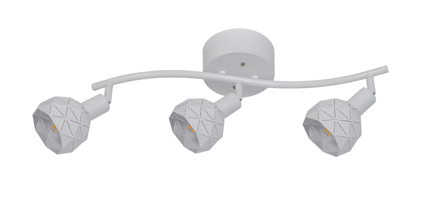 Kattovalaisin Cello Heavy 3-osainen valkoinen