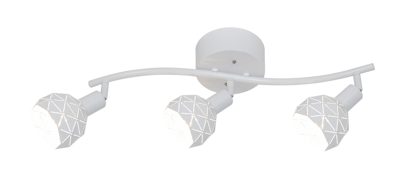 Kattovalaisin Cello Heavy 3-osainen valkoinen