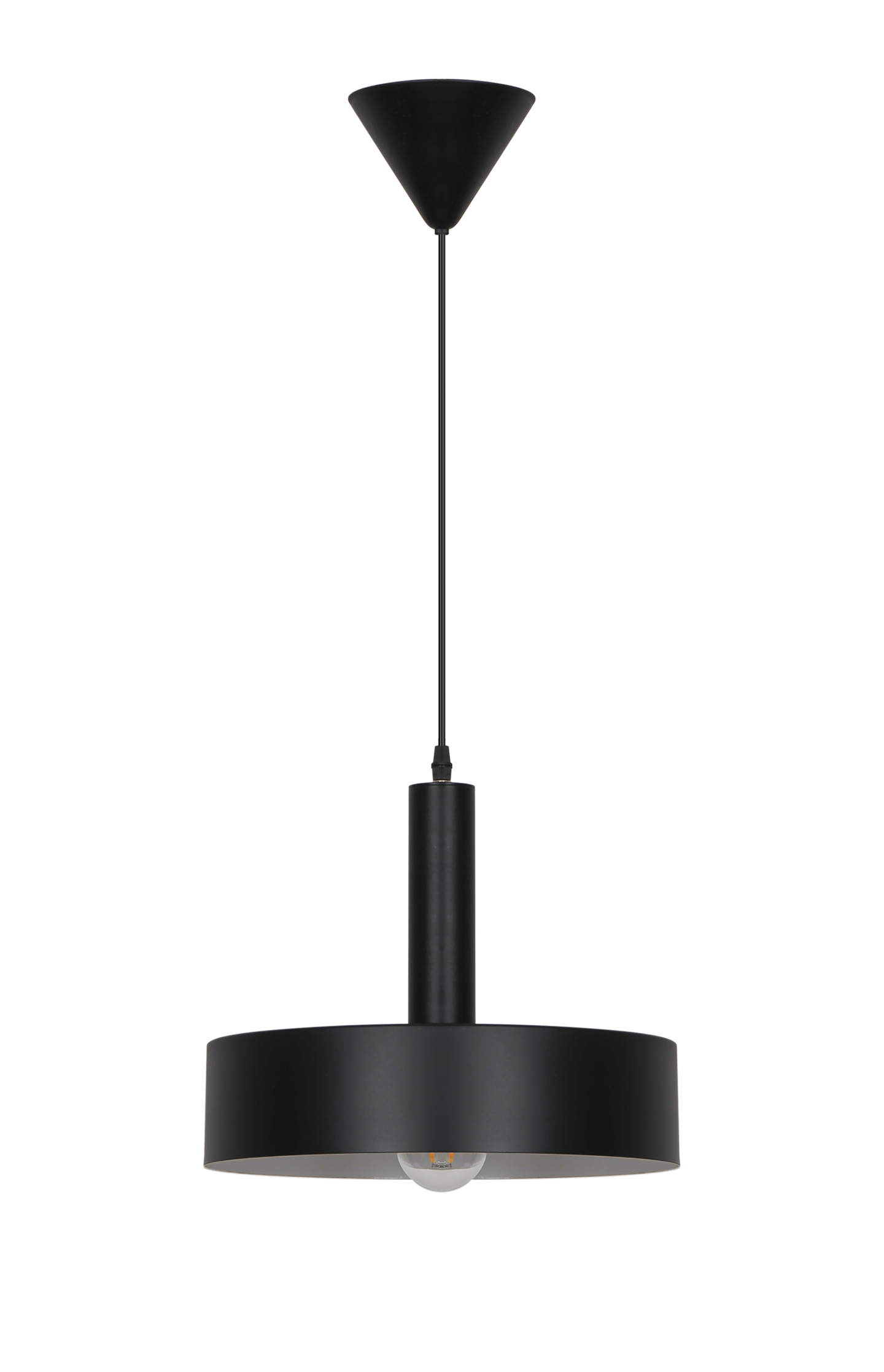 Riippuvalaisin Cello Volante 300mm musta