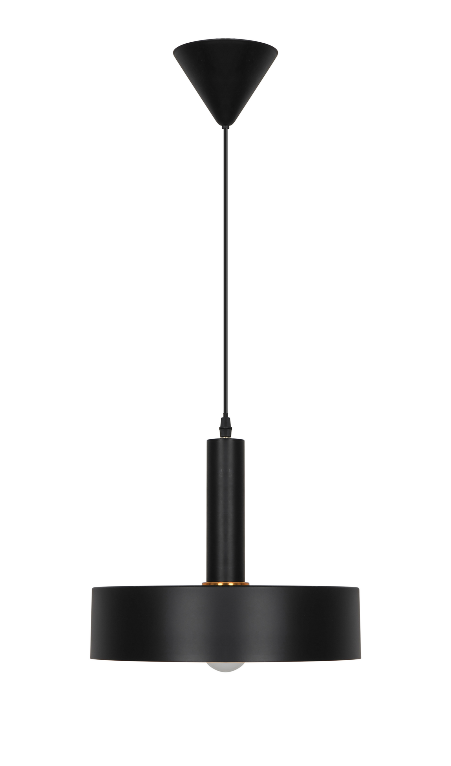 Riippuvalaisin Cello Volante 300mm musta