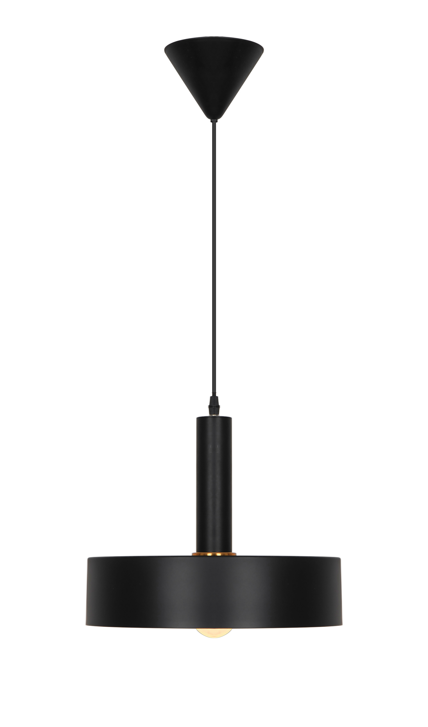 Riippuvalaisin Cello Volante 300mm musta