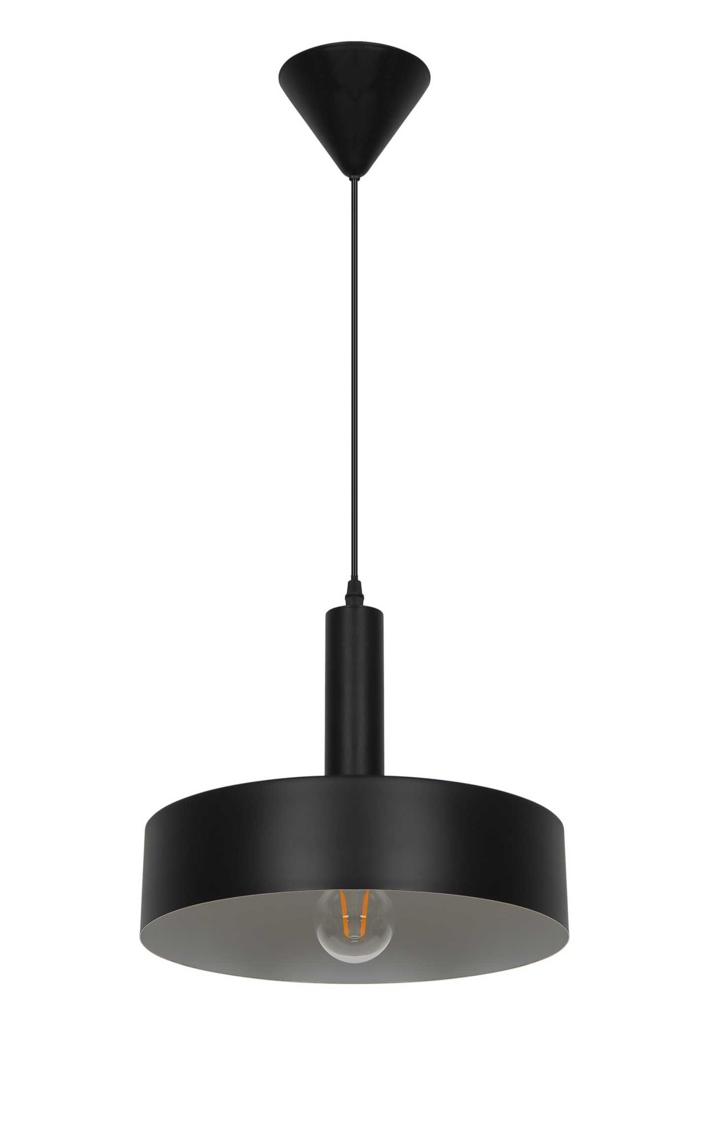 Riippuvalaisin Cello Volante 300mm musta
