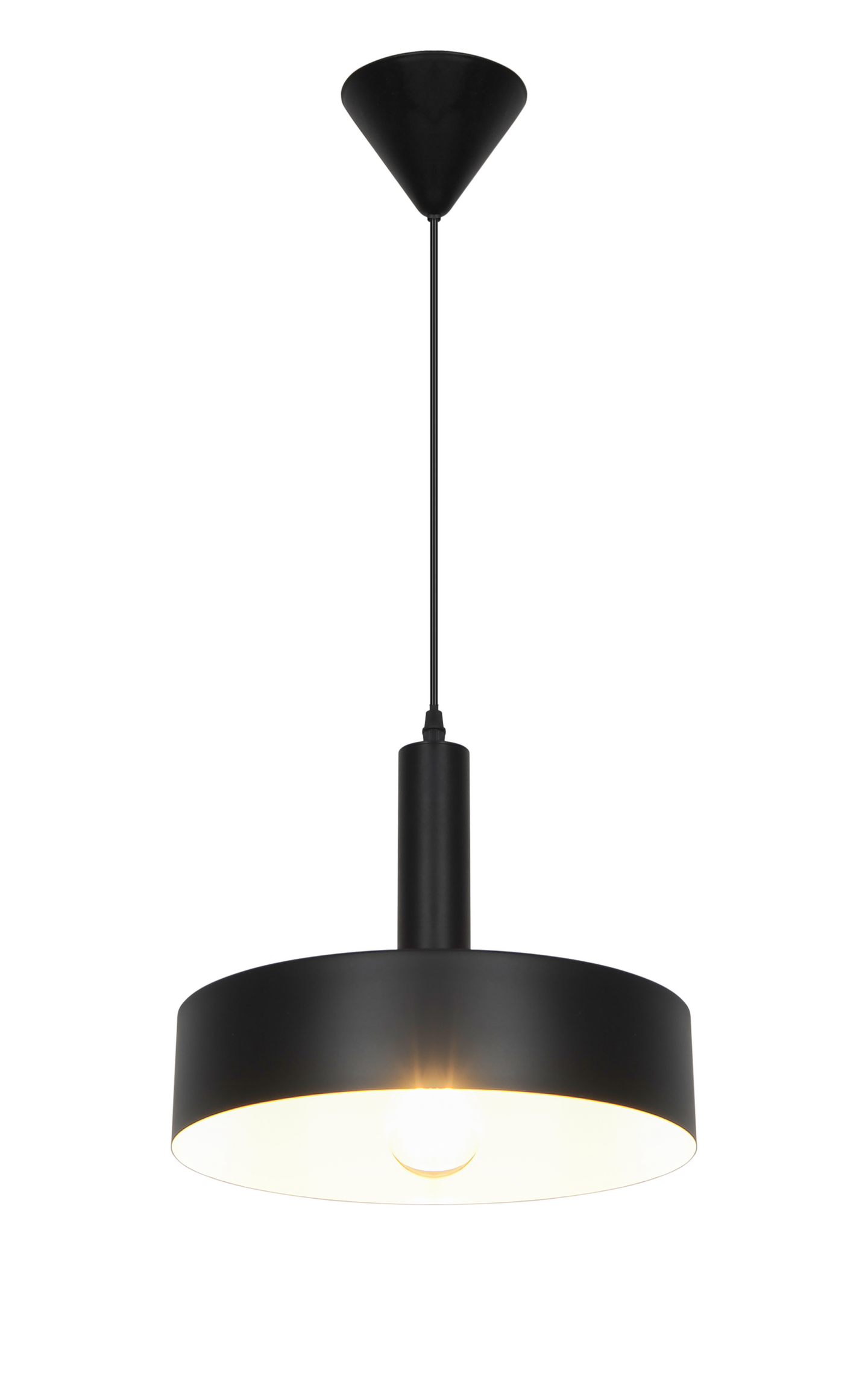 Riippuvalaisin Cello Volante 300mm musta