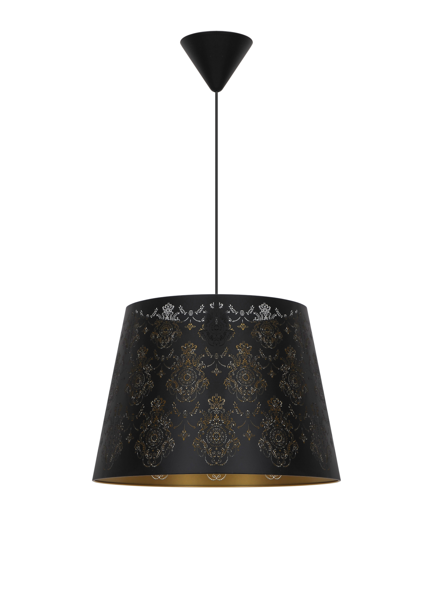 Riippuvalaisin Cello Minuet E27 400mm musta/kulta