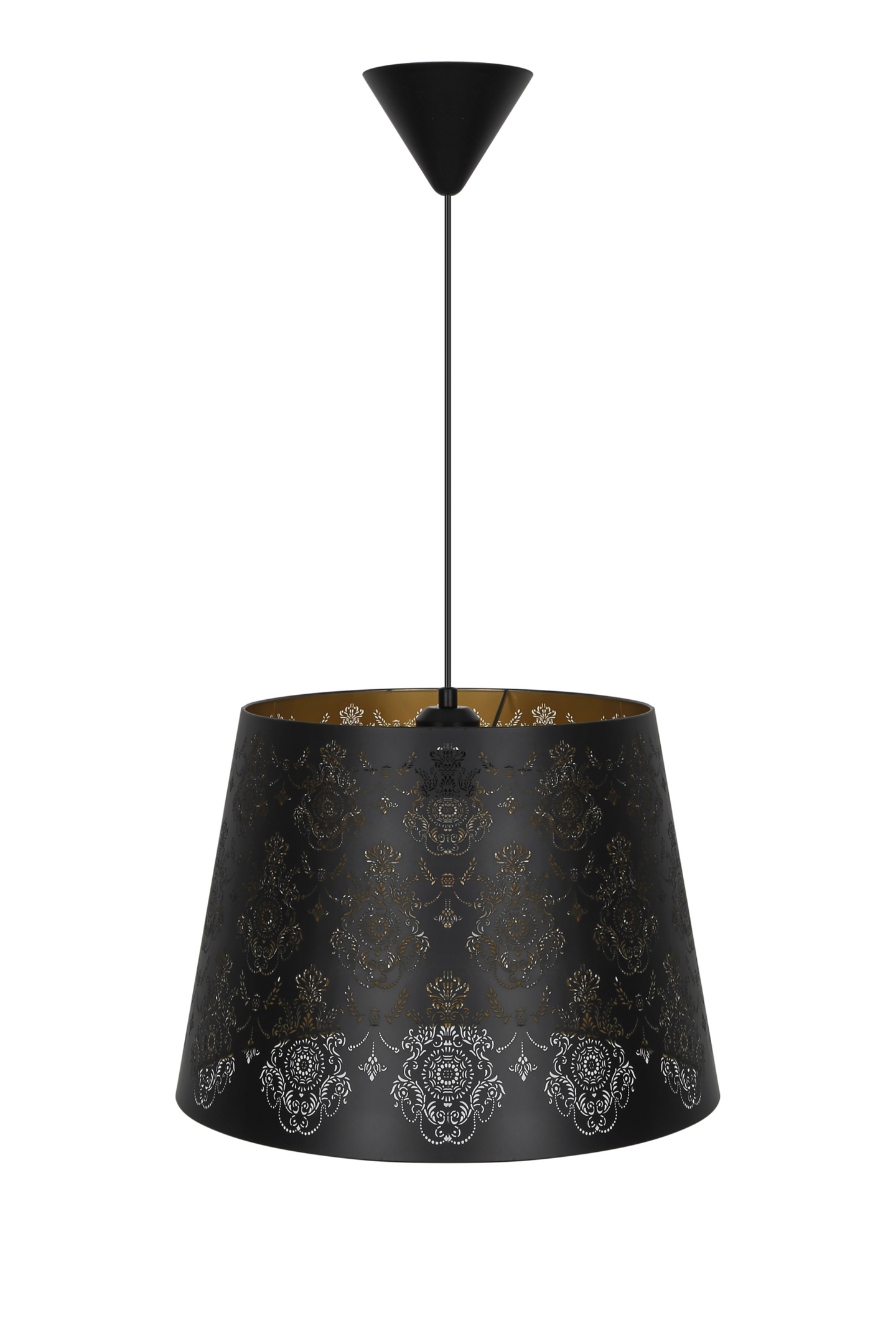 Riippuvalaisin Cello Minuet E27 400mm musta/kulta