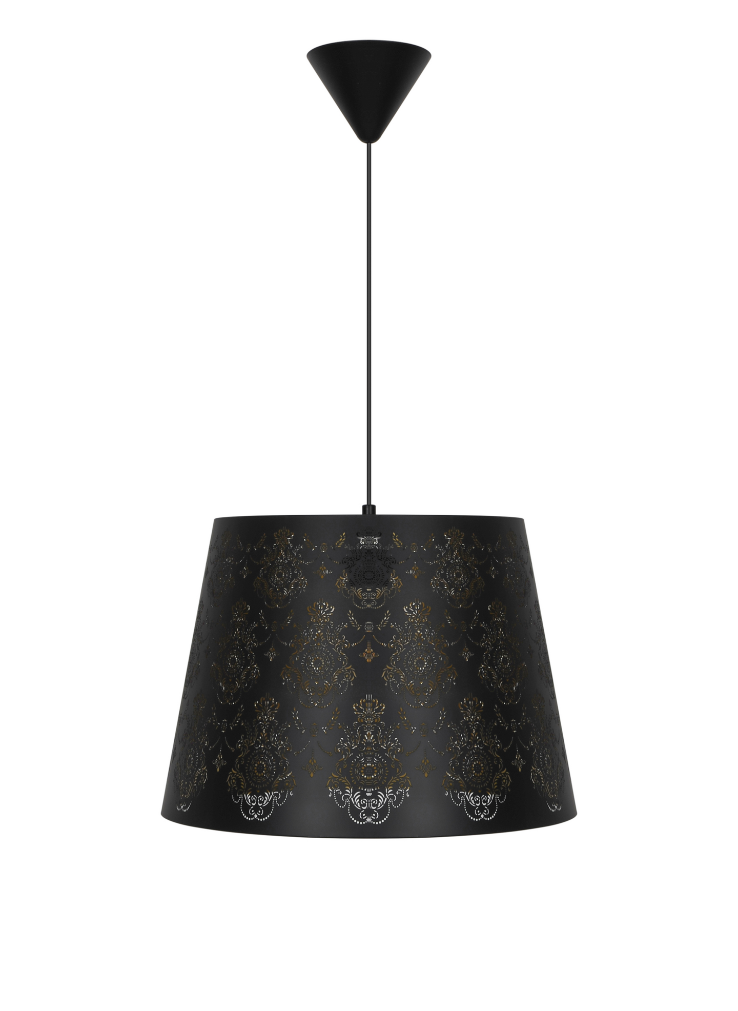 Riippuvalaisin Cello Minuet E27 400mm musta/kulta