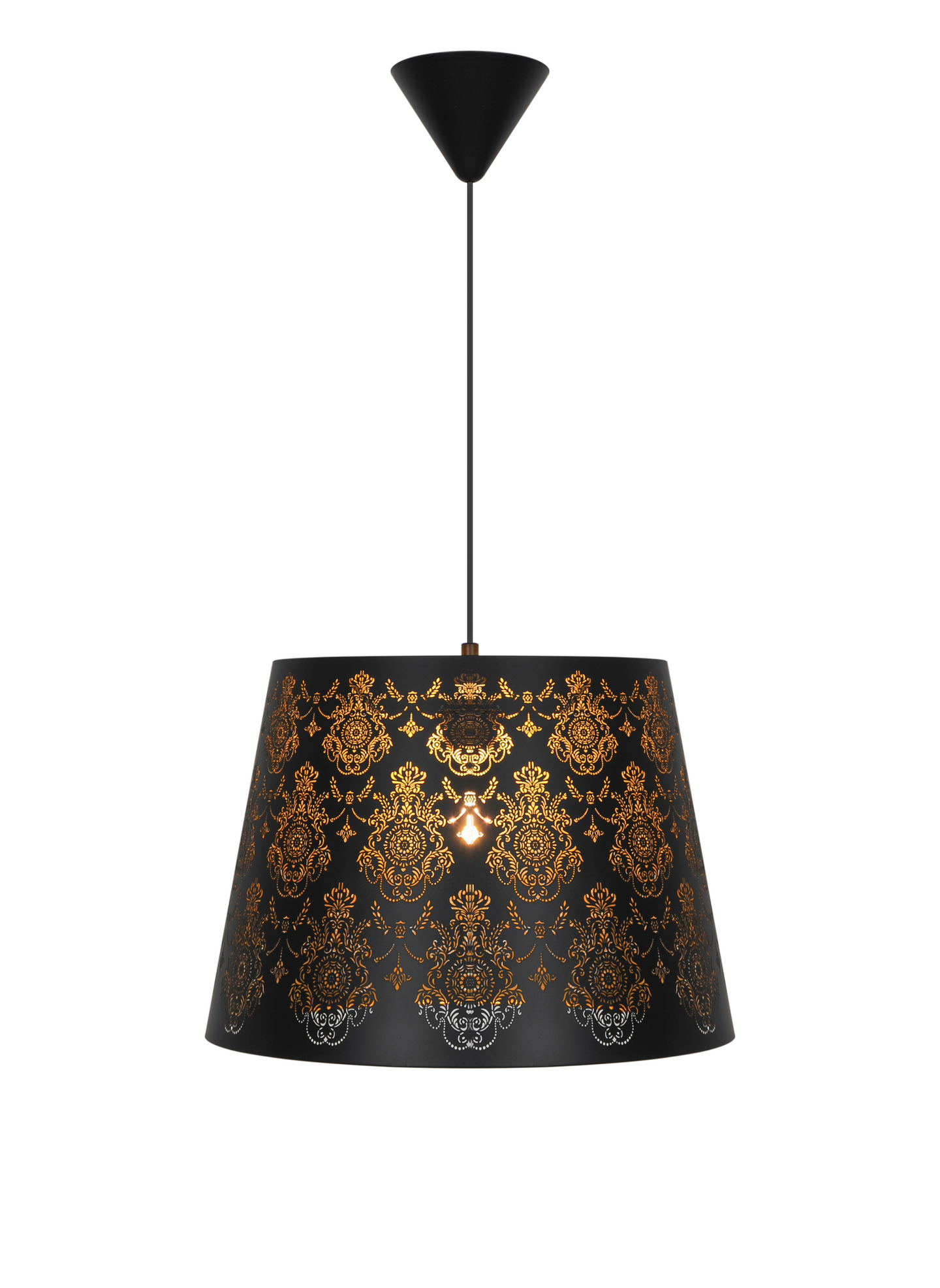 Riippuvalaisin Cello Minuet E27 400mm musta/kulta