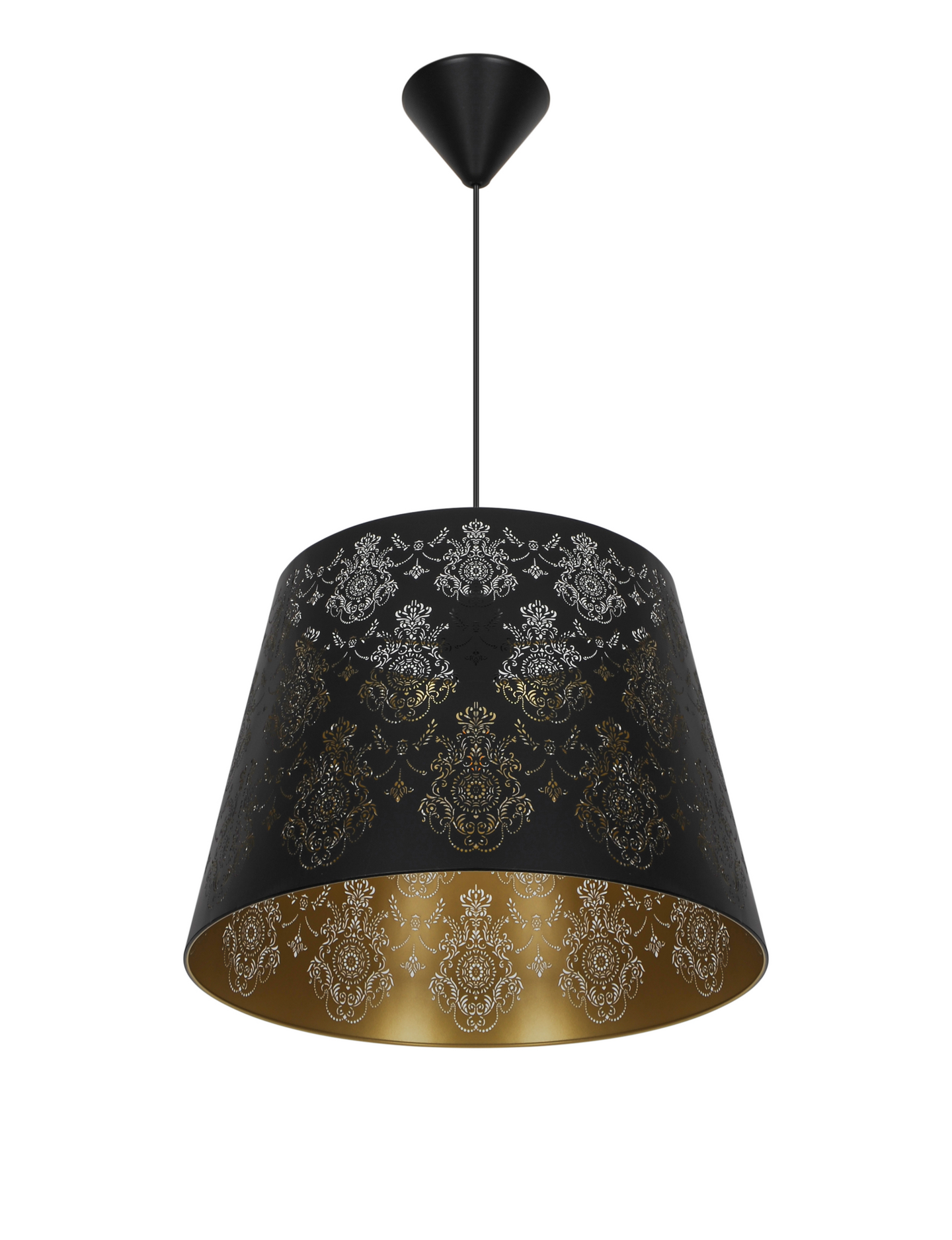 Riippuvalaisin Cello Minuet E27 400mm musta/kulta