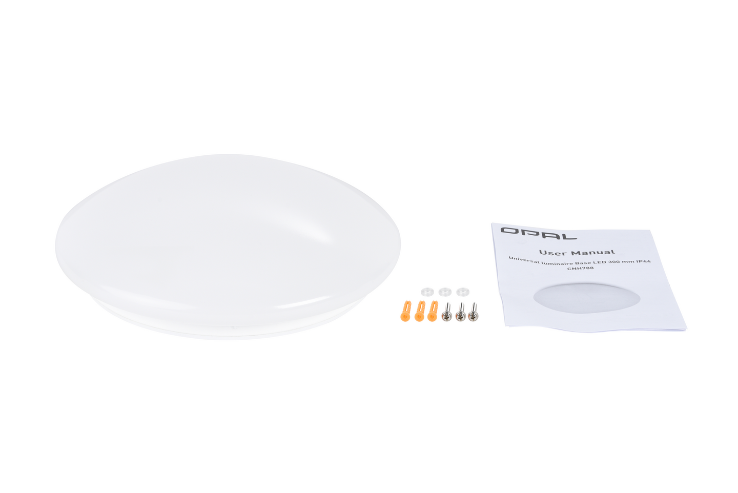 Yleisvalaisin Opal Base led 300mm 1100lm 10W 4000K IP44