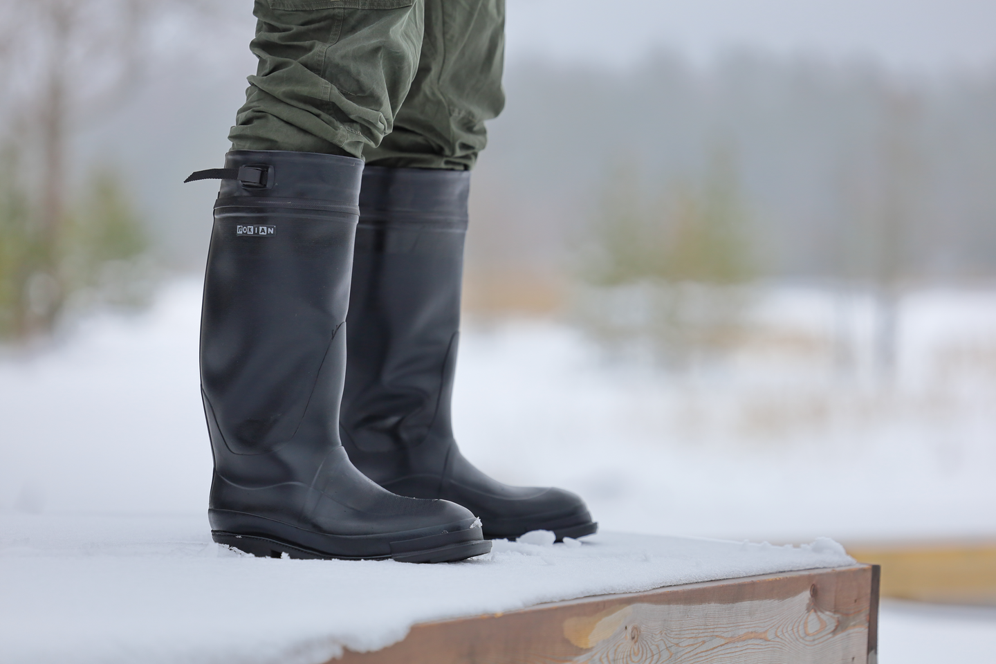 Kumisaappaat Nokian Naali