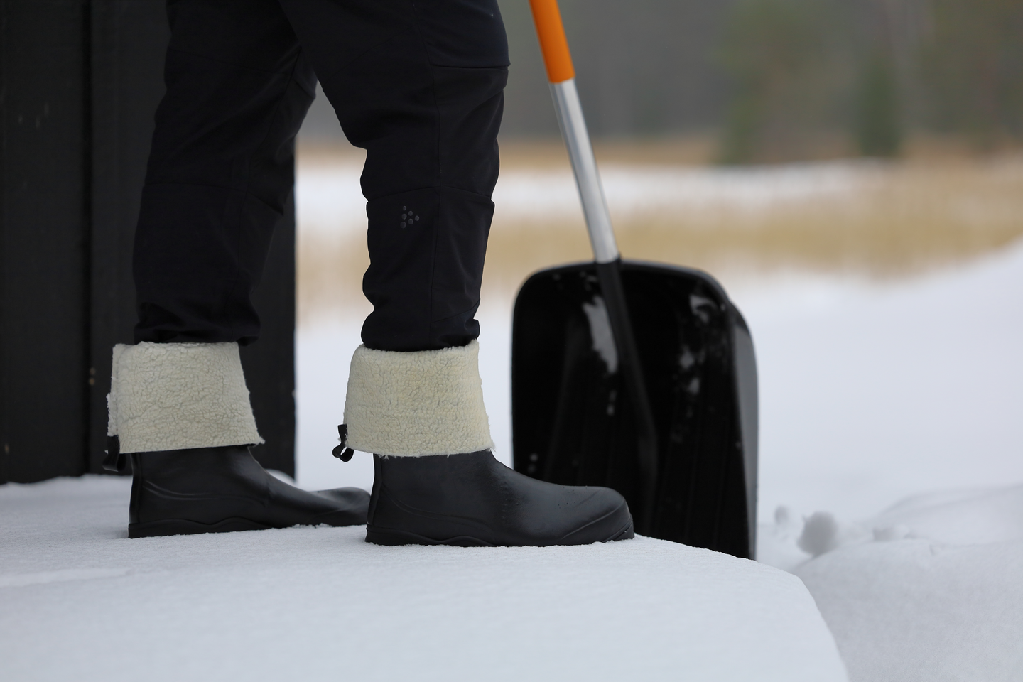 Talvisaappaat Nokia kontio winter ice musta