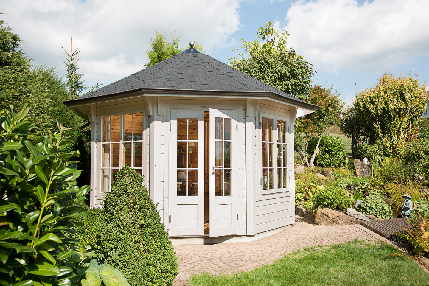 Paviljonki Milano 9m2