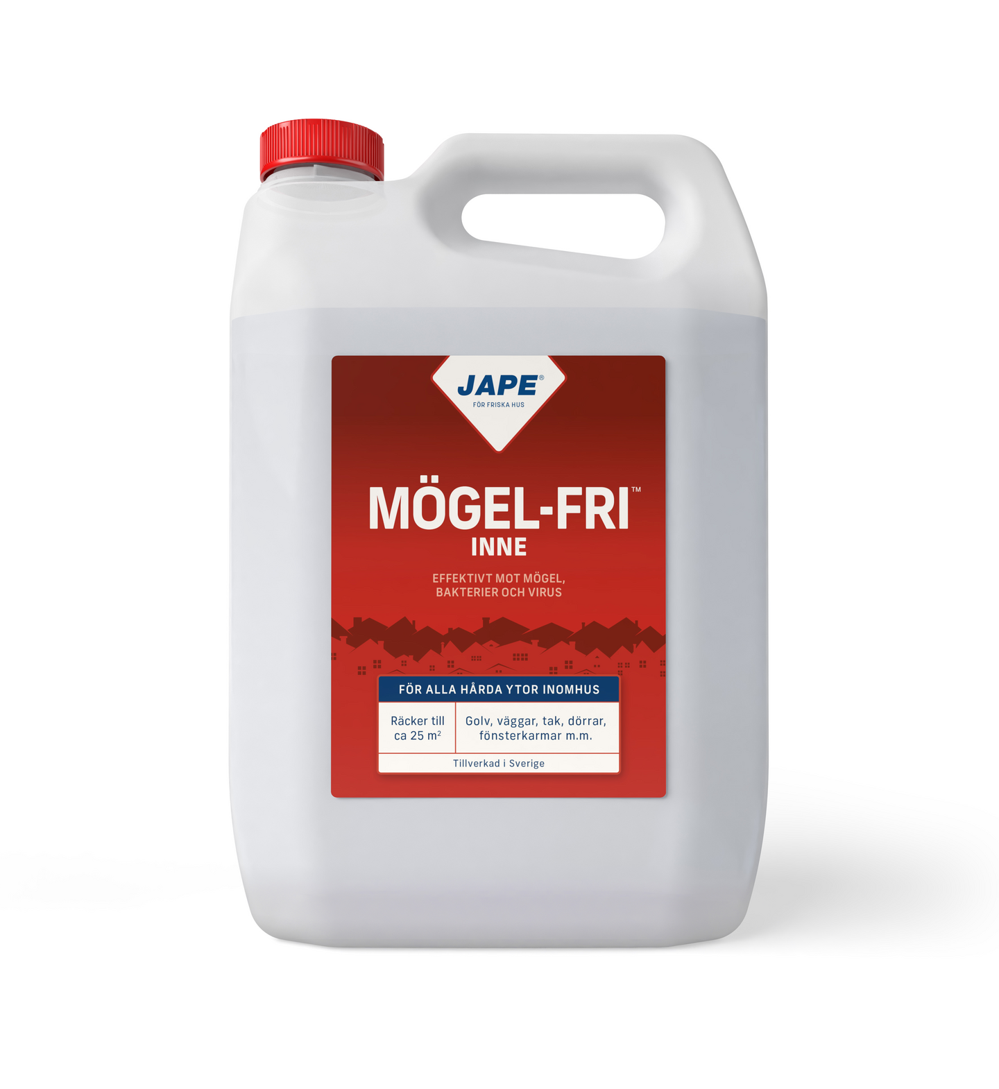 MÖGEL-FRI JAPE INNE 5L BIOCID, BIOCID 5 L