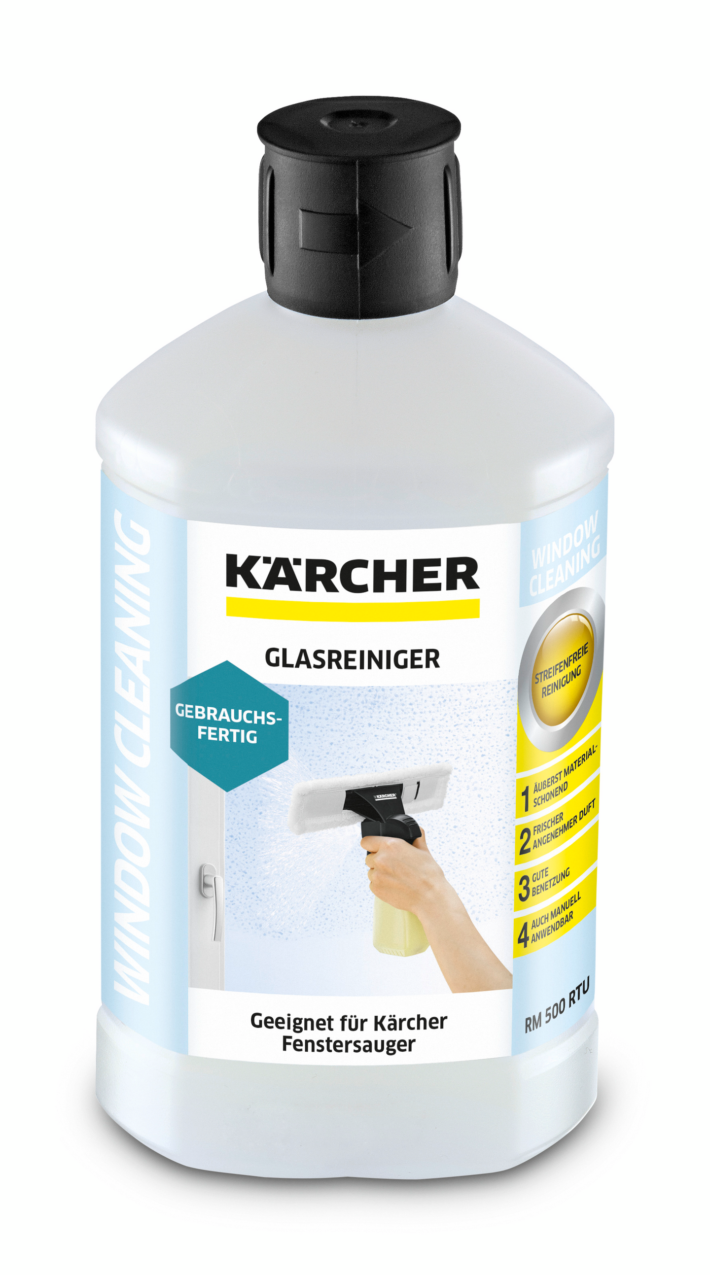 FÖNSTERTVÄTTMEDEL RM500 READY